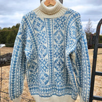 Medallion - Heritage Sweater Collection (PDF Pattern)