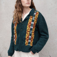 Rahvuslik Cardigan Kit -'Kindred Knits' by Aleks Byrd