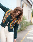Rahvuslik Cardigan Kit -'Kindred Knits' by Aleks Byrd