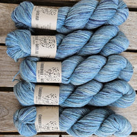 Corriedale + Gotland - 2 skeins