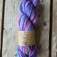 SINGLE Skeins - Cheers single Merino/ Lincoln SALE