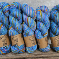 Cheers (merino + lincoln) - 2 skeins