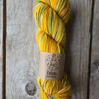 SINGLE Skeins - Cheers single Merino/ Lincoln SALE