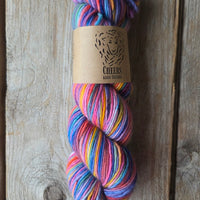 SINGLE Skeins - Cheers single Merino/ Lincoln SALE