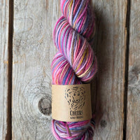 SINGLE Skeins - Cheers single Merino/ Lincoln SALE