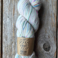 SINGLE Skeins - Cheers single Merino/ Lincoln SALE