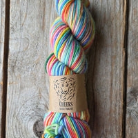 SINGLE Skeins - Cheers single Merino/ Lincoln SALE