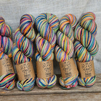 Cheers (merino + lincoln) - 2 skeins