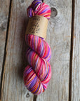 SINGLE Skeins - Cheers single Merino/ Lincoln SALE