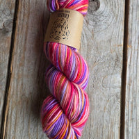 SINGLE Skeins - Cheers single Merino/ Lincoln SALE