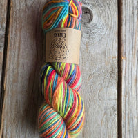 SINGLE Skeins - Cheers single Merino/ Lincoln SALE
