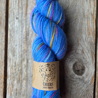 SINGLE Skeins - Cheers single Merino/ Lincoln SALE