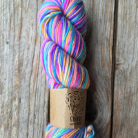 SINGLE Skeins - Cheers single Merino/ Lincoln SALE