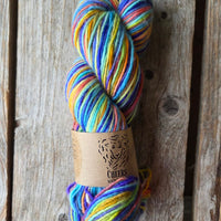 SINGLE Skeins - Cheers single Merino/ Lincoln SALE