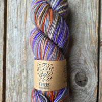 SINGLE Skeins - Cheers single Merino/ Lincoln SALE