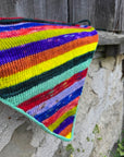 World Cup Colourflow Kerchief - PDF Pattern