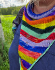 World Cup Colourflow Kerchief - PDF Pattern
