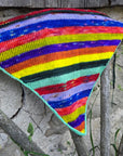 World Cup Colourflow Kerchief - PDF Pattern