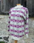 Squares & Diamonds Sweater Kit