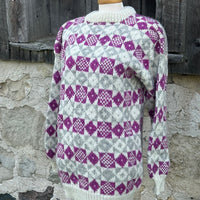 Squares & Diamonds Sweater Kit