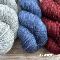 Autumn Harvest - Heritage Sweater Collection (PDF Pattern)