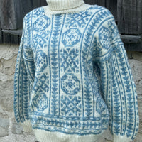 Medallion - Heritage Sweater Collection (PDF Pattern)