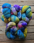 Hefty Hanks - Fingering Weight - 1000yds
