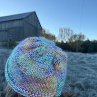 Holigram Hat Kit (merino + mohair)
