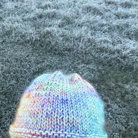 Holigram Hat Kit (merino + mohair)