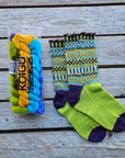 Warm Up with Colour Socks Kit