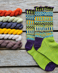 Warm Up with Colour Socks Kit