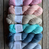 Blossom (Merino, Alpaca, Silk) 2 skein each