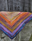 Mini Skeinettes Scarf PDF Pattern