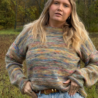 Metsa Sweater Pattern (PDF Download) - KPPPM & Sofie