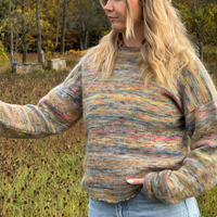 Metsa Sweater Pattern (PDF Download) - KPPPM & Sofie