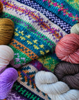 Fair Isle Mobius / Kaleidoscope Cowl Kit