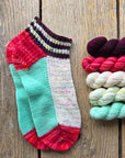Moro Ankle Socks - PDF Pattern