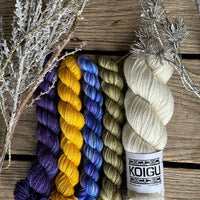 Floral Frills Bucket Hat Kit - Granny Squares CROCHET