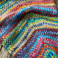 Pixel Kerchief Cowl PDF Pattern - by Taiu Landra