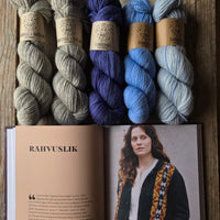 Rahvuslik Cardigan Kit -'Kindred Knits' by Aleks Byrd