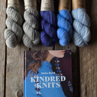 Rahvuslik Cardigan Kit -'Kindred Knits' by Aleks Byrd