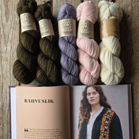 Rahvuslik Cardigan Kit -'Kindred Knits' by Aleks Byrd