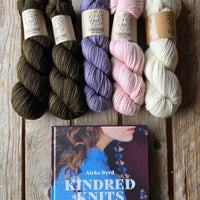 Rahvuslik Cardigan Kit -'Kindred Knits' by Aleks Byrd