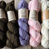 Rahvuslik Cardigan Kit -'Kindred Knits' by Aleks Byrd
