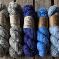 Rahvuslik Cardigan Kit -'Kindred Knits' by Aleks Byrd