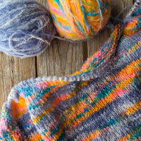 Zsa Zsa Shawl - PDF Pattern