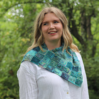 Tiny Poncho Cowl by Lisa Doherty