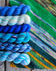 Watercolour Cowl Kits