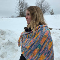 Zsa Zsa Shawl - PDF Pattern