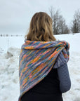 Zsa Zsa Shawl - PDF Pattern